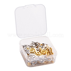 40 pz 2 colori in lega di stile tibetano pendenti con chiave di violino&nbsp;FIND-FS0001-11M