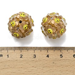 Perline di strass in argilla polimerica con resina&nbsp;RESI-Z045-03E