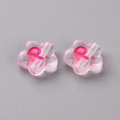 Transparente klare Acrylperlen&nbsp;MACR-N008-49