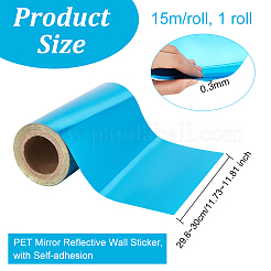 Reflektierender Wandaufkleber für Haustierspiegel&nbsp;MRMJ-WH0070-86