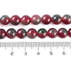 Chapelets de perles en jade de malaisie naturelle&nbsp;G-A146-8mm-C13