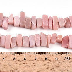 Natürliche rosa Opalkorne Stränge&nbsp;G-T140-65