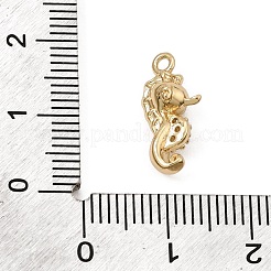 Latón micro pavimenta claro colgantes de circonio cúbico&nbsp;CU-CBA3D76-14G