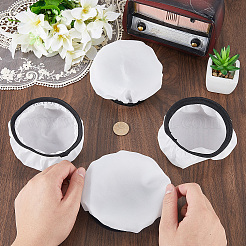 Runde Lampenabdeckung aus Stoff für Fotografie&nbsp;DIY-WH020079-025A