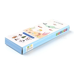 Kits d'autocollants de peinture au diamant bricolage thème de noël pour enfants&nbsp;DIY-H123-01