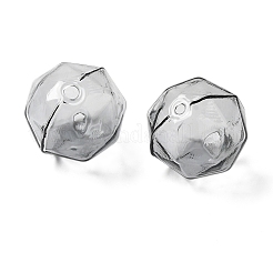 Abalorios de vidrio transparentes&nbsp;X1-GLAA-A041-01B-04