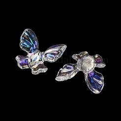 Regenbogenfarbene Harz-Cabochons&nbsp;CRES-R459-02F