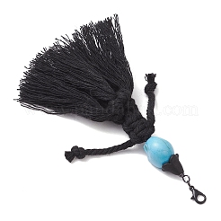 Décorations d'Halloween en fils de coton&nbsp;HJEW-JM03756