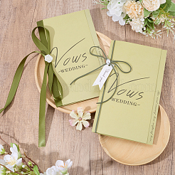 Tarjetas de votos matrimoniales en papel&nbsp;AJEW-CP0011-25A