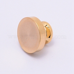 Blanker Wachssiegel Messingstempelkopf&nbsp;AJEW-WH0162-34E-G