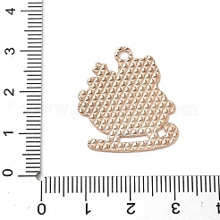 Noël pendentifs émail en alliage&nbsp;ENAM-I071-01KCG-03
