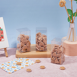 Rechteck transparente Kunststoff-PVC-Box-Geschenkverpackung&nbsp;CON-DC0001-12B