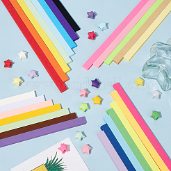 Carta di origami fortunata stella&nbsp;DIY-SC0027-38D