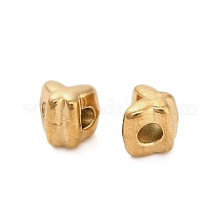 304 Edelstahlperlen&nbsp;STAS-D204-61G