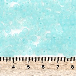 6/0 rocailles lumineuses en verre&nbsp;X1-SEED-NH0001-01F