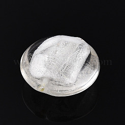 Cabujones de cristal de espalda plana&nbsp;SLF20mmY-07
