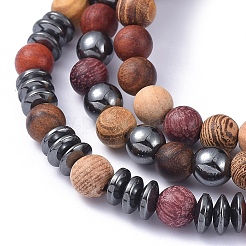 Set di bracciali elasticizzati&nbsp;BJEW-JB05050
