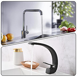 Ovale Wasserhahnlochabdeckungen aus Edelstahl&nbsp;STAS-WH20001-18F-G