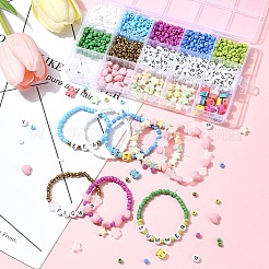 Kits de recherche de bijoux pour bracelets à faire soi-même&nbsp;DIY-FS0007-83