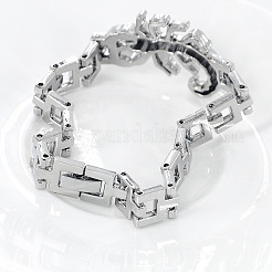 Skorpion-Legierung Panther-Kettenarmbänder für Männer&nbsp;FS-WG21E52-01