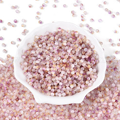 Perles de verre de style banc à étirer&nbsp;SEED-Q039-01B