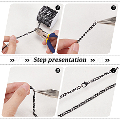 DIY-Set zur Herstellung von Ketten&nbsp;DIY-PH0017-43