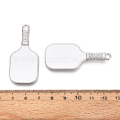 Legierung Schmelz große Anhänger&nbsp;ENAM-N068-01B-P