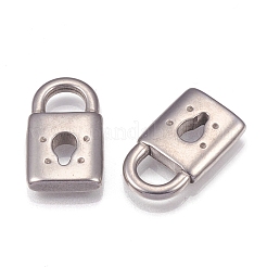 Pendentif en acier inoxydable 304 résistant au ternissement&nbsp;STAS-H109-27B-P