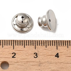 Ohrmuttern aus Messing mit Zahnstangenbeschichtung&nbsp;X-KK-G480-06P