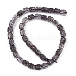 Chapelets de perles en verre transparente  &nbsp;GL-A001-01A-09