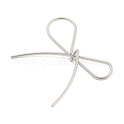 Anlaufgeschützte Bowknot-Verbinder aus Edelstahl 304&nbsp;STAS-M001-03P