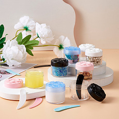 Bâtonnet de masque facial en plastique&nbsp;DIY-CW0001-28