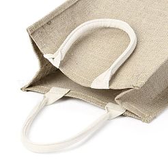 Borsa della spesa portatile in iuta&nbsp;ABAG-O004-01B
