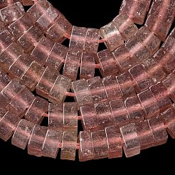 Natürlichen Erdbeere Quarzperlen Stränge&nbsp;G-A280-C12-01