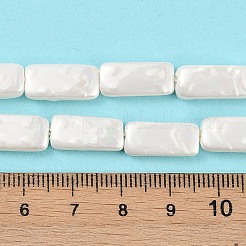Galvanisierte Muschelperlenstränge&nbsp;BSHE-C007-C01-01