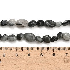 Chapelets de perles en pierre naturelle d'œil d'aigle&nbsp;G-D108-A02-04