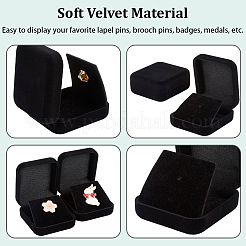 Schmuckaufbewahrungsboxen aus Samt&nbsp;CON-CY0001-01B-01