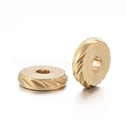 Perline di distanziatore in ottone&nbsp;KK-I674-02C