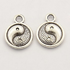 Pendentifs en alliage de style tibétain feng shui&nbsp;TIBEP-A039-AS-NF