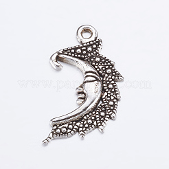 Pendentif en argent tibétain &nbsp;AC384-NF