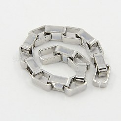 Cadenas venecianas de acero inoxidable 304 resistentes al deslustre&nbsp;CHS-K001-01-4mm