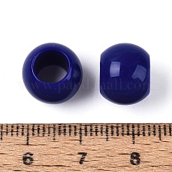 Perles acryliques opaques&nbsp;SACR-N018-05K