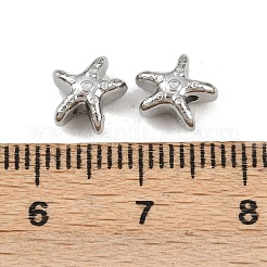 304 Edelstahlperlen&nbsp;STAS-H242-04P-05