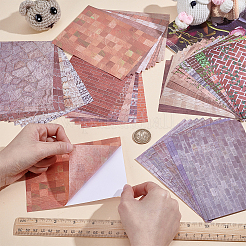 6 lot de 6 autocollants en papier illustrés&nbsp;DIY-PH0038-46