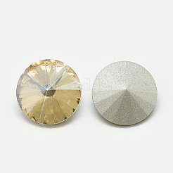 Similistein Cabochons Glas Strass&nbsp;RGLA-T086-6mm-06