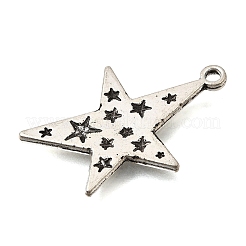 Pendentifs en alliage de style tibétain&nbsp;LS-AL-CBA991B-02AS