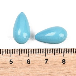 Perline di vetro opaco placcato&nbsp;GLAA-A044-02A