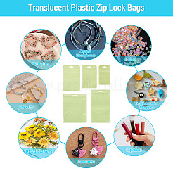 50 sachet refermable en plastique&nbsp;OPP-TADJ0001-03E