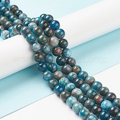 Perle di apatite naturali&nbsp;G-E481-05-10mm-01