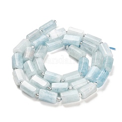Natürliche Aquamarin Perlen Stränge&nbsp;G-G068-A30-01